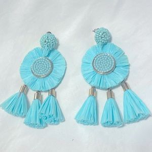 Fun Blue Earrings